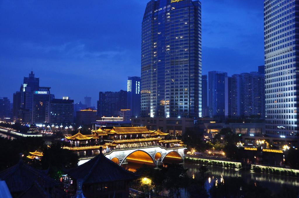 H-Hotel Riverside Chengdu Exterior photo