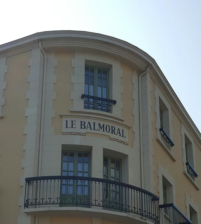 Hotel Balmoral Dinard Exterior photo