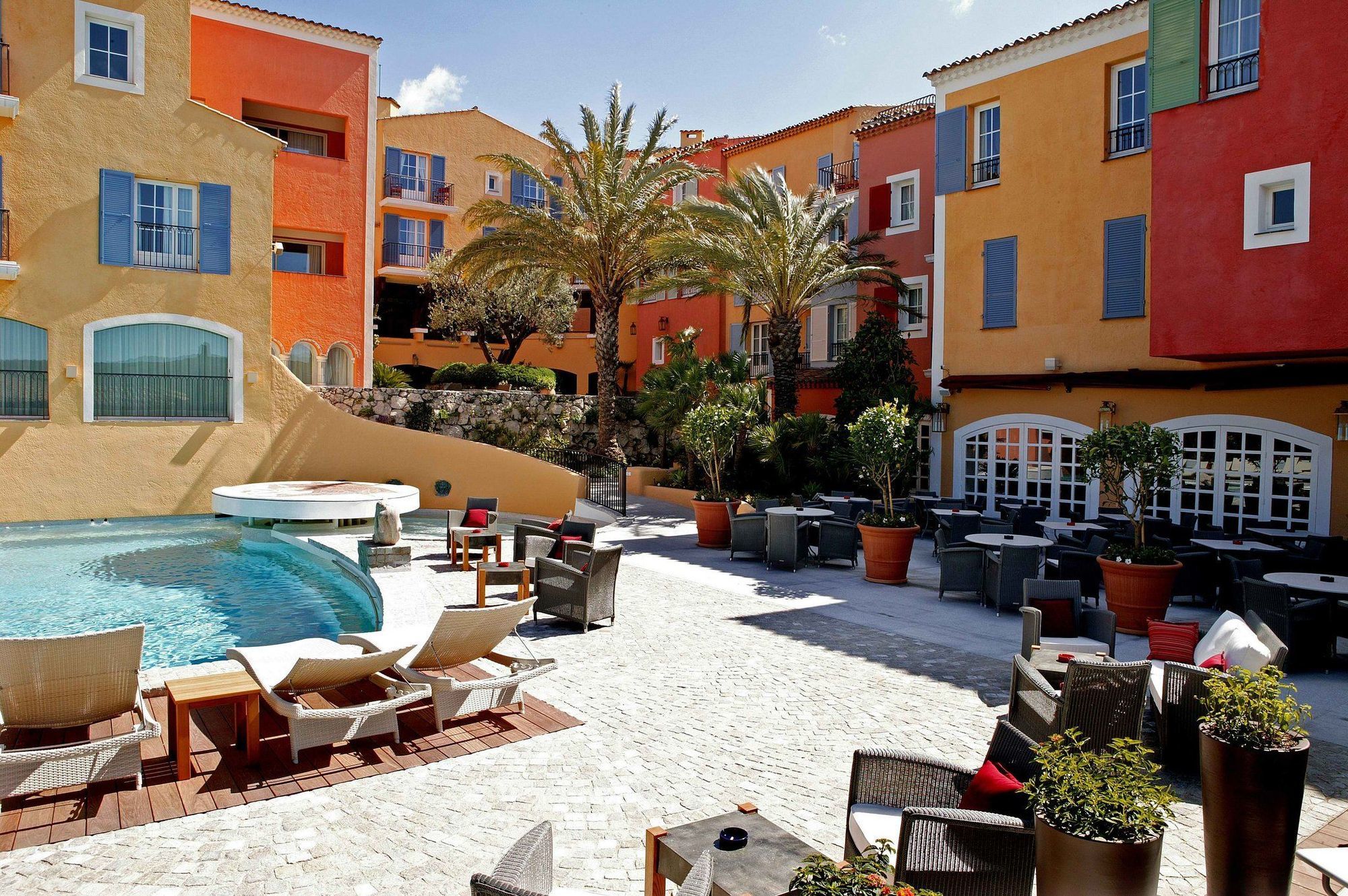 Hotel Byblos Saint-Tropez Facilities photo