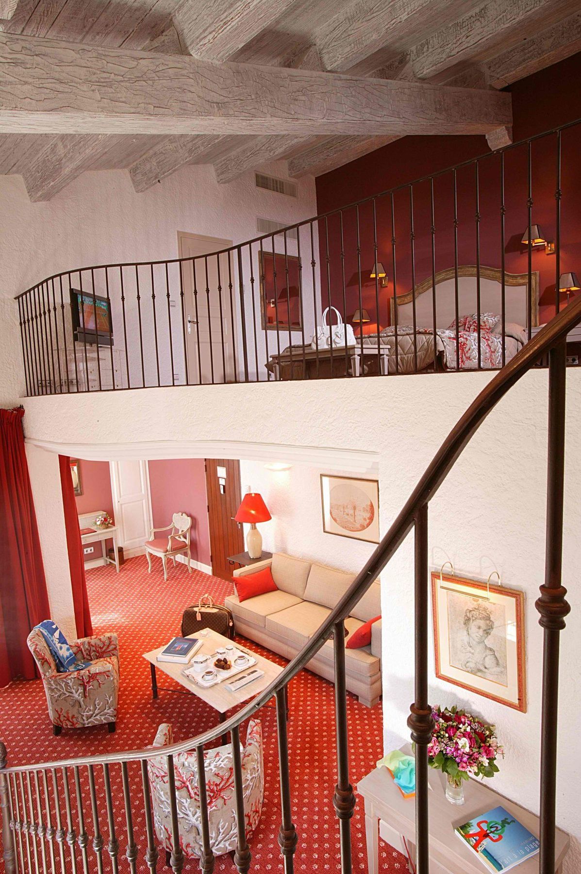 Hotel Byblos Saint-Tropez Interior photo