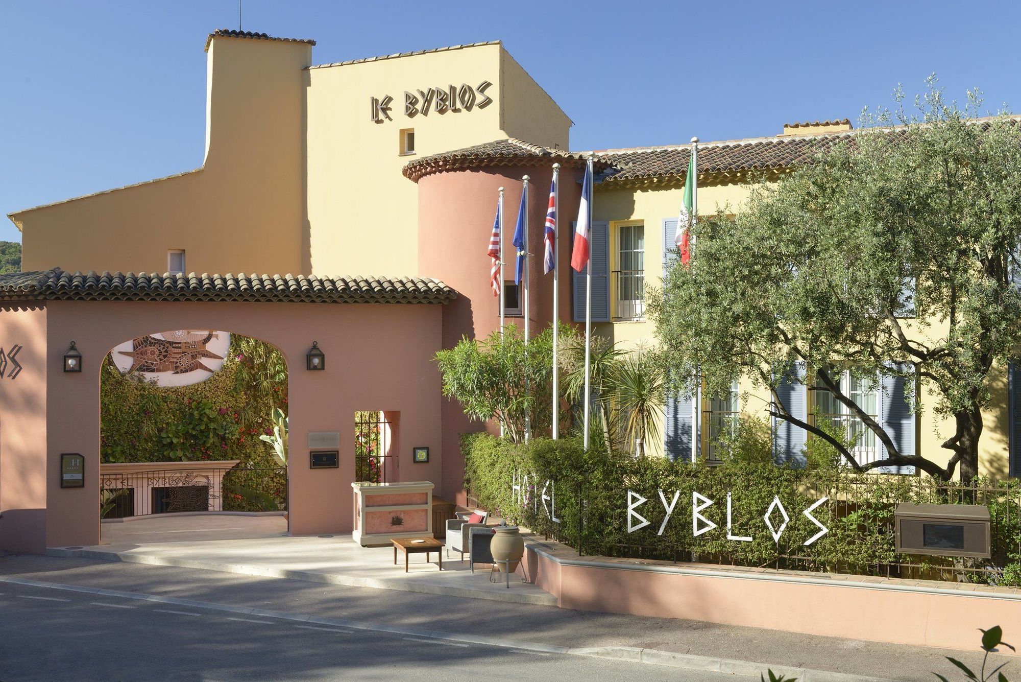 Hotel Byblos Saint-Tropez Amenities photo