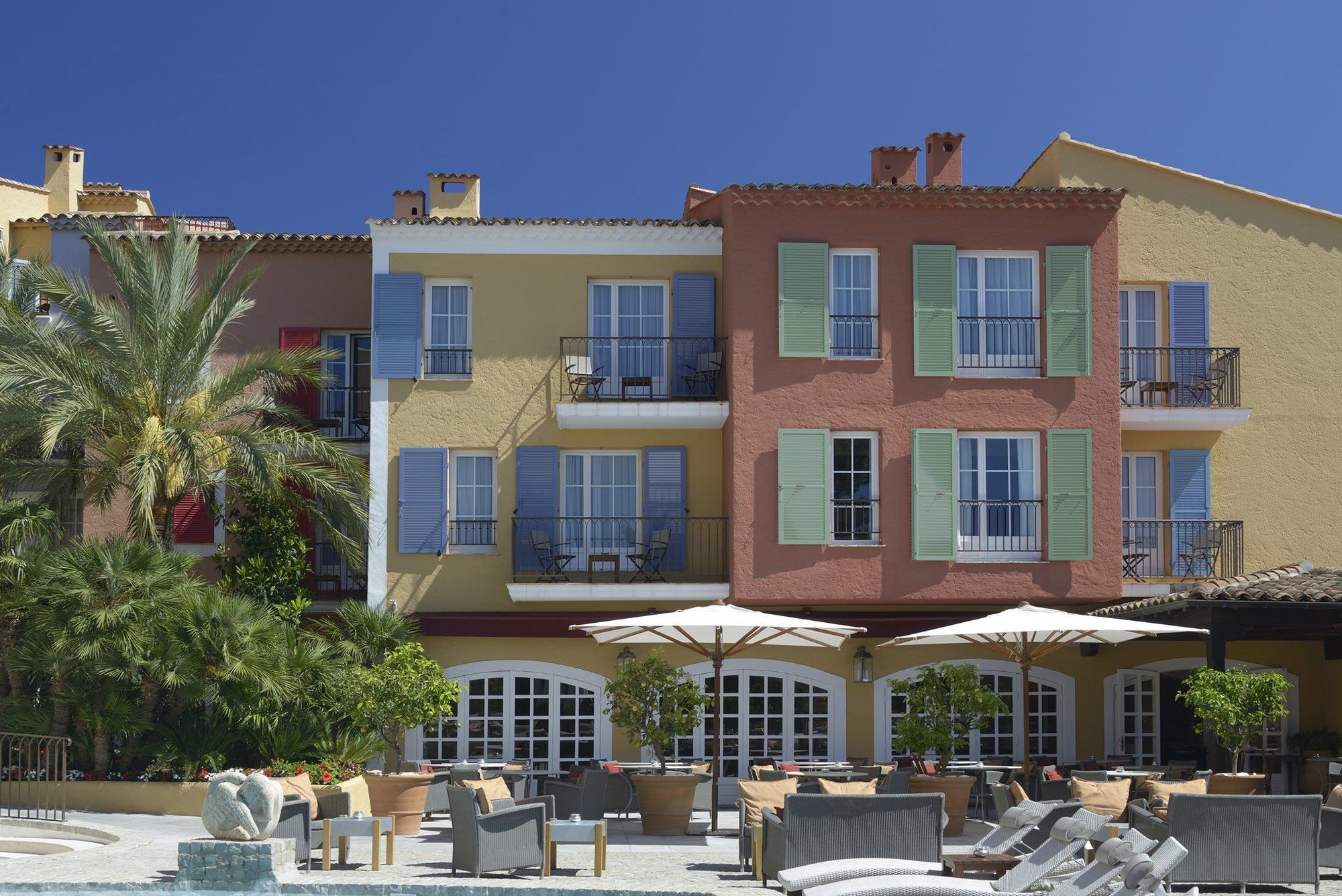 Hotel Byblos Saint-Tropez Restaurant photo