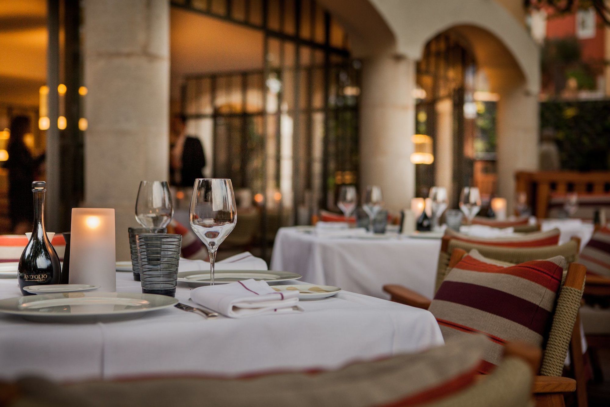 Hotel Byblos Saint-Tropez Restaurant photo
