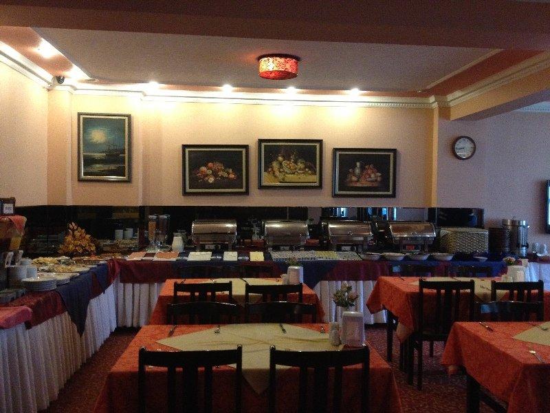 Ankara Capital Otel Restaurant photo