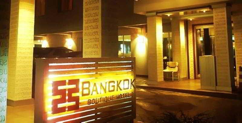 Bangkok Boutique Hotel Exterior photo
