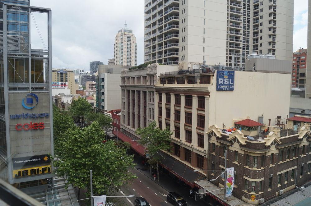 World Square Hostel Sydney Exterior photo