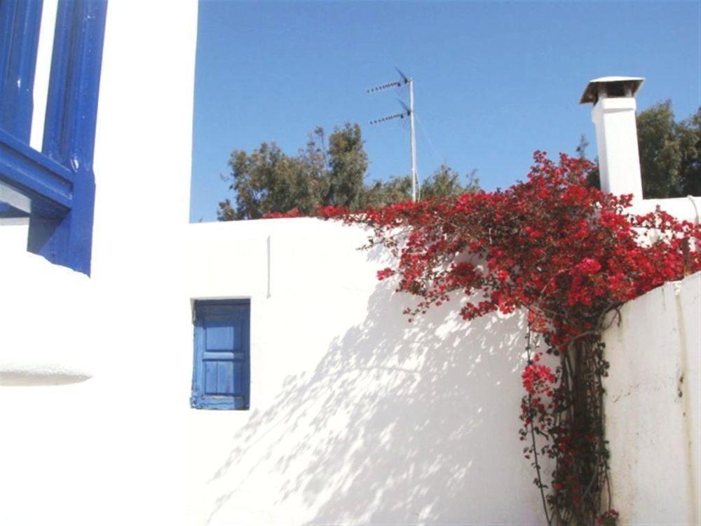 Vista Vaios Rooms & Studios Pension Mykonos Town Exterior photo