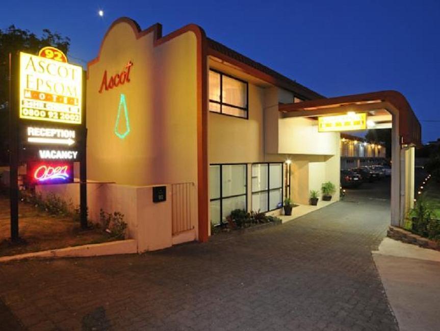 Ascot Epsom Motel Auckland Exterior photo