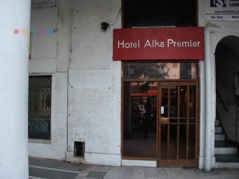 Alka Premiere Hotel New Delhi Exterior photo