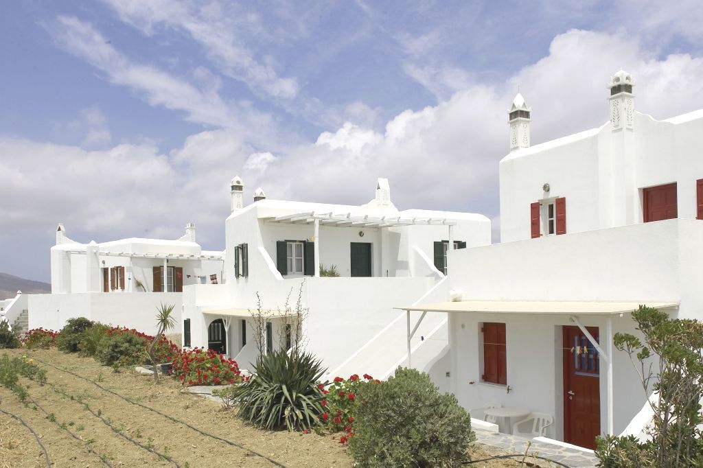 Ibiscus Villas Mykonos Town Exterior photo