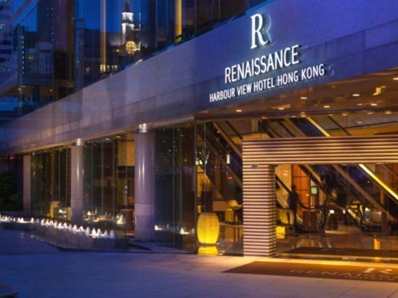 Renaissance Kowloon Hotel Hong Kong Exterior photo