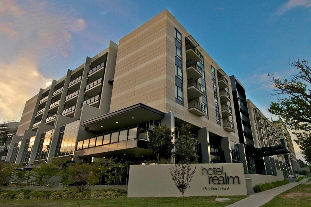 Hotel Realm Canberra Exterior photo