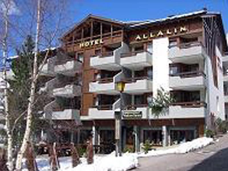 Hotel Allalin Saas-Fee Exterior photo