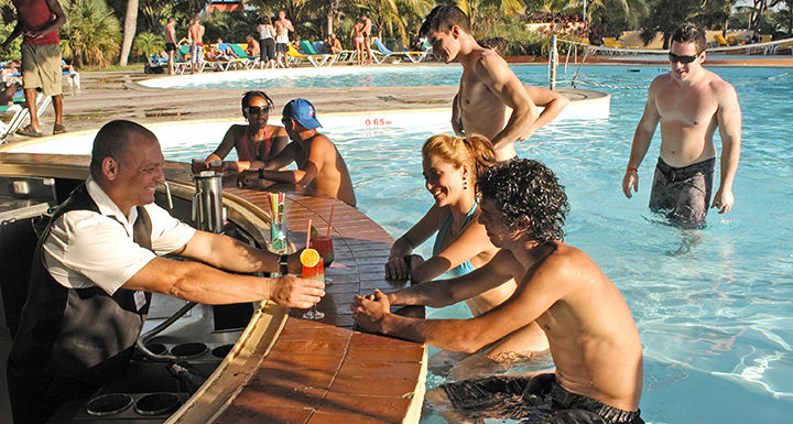 Bellevue Puntarena Playa Caleta Hotel Varadero Exterior photo