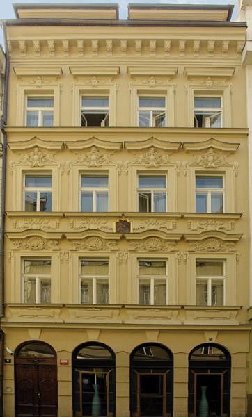 Emporio Prague Apartments Exterior photo
