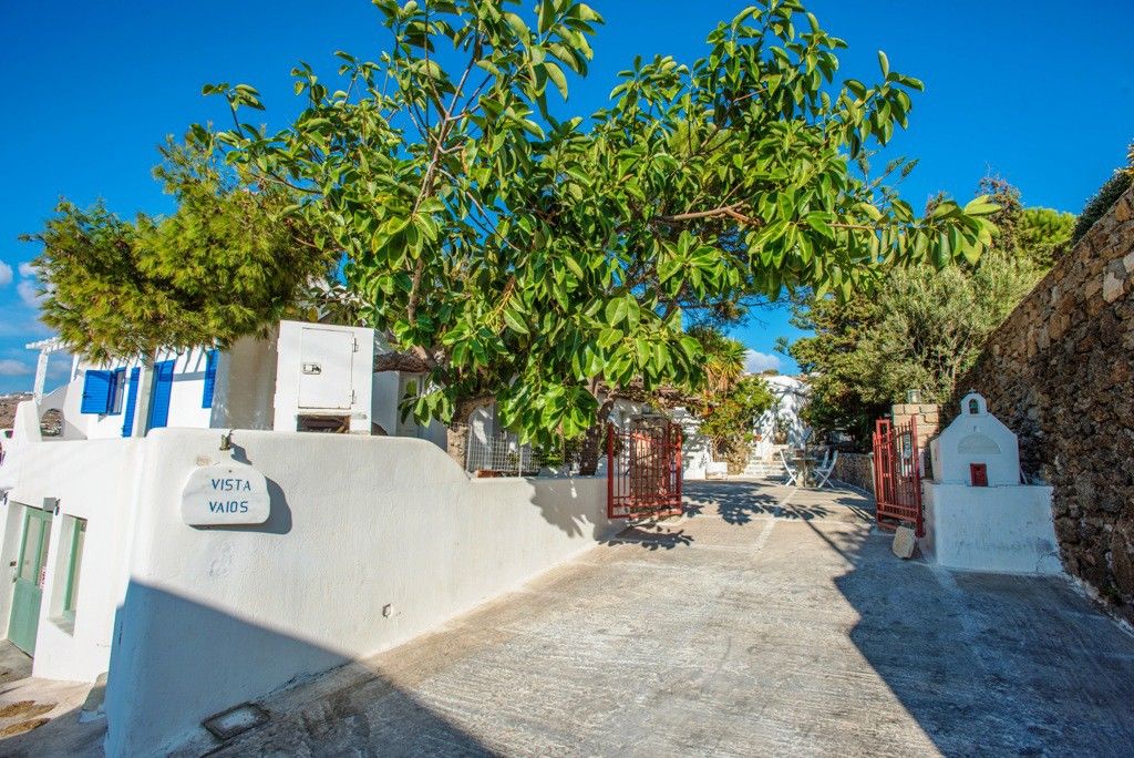 Vista Vaios Rooms & Studios Pension Mykonos Town Exterior photo