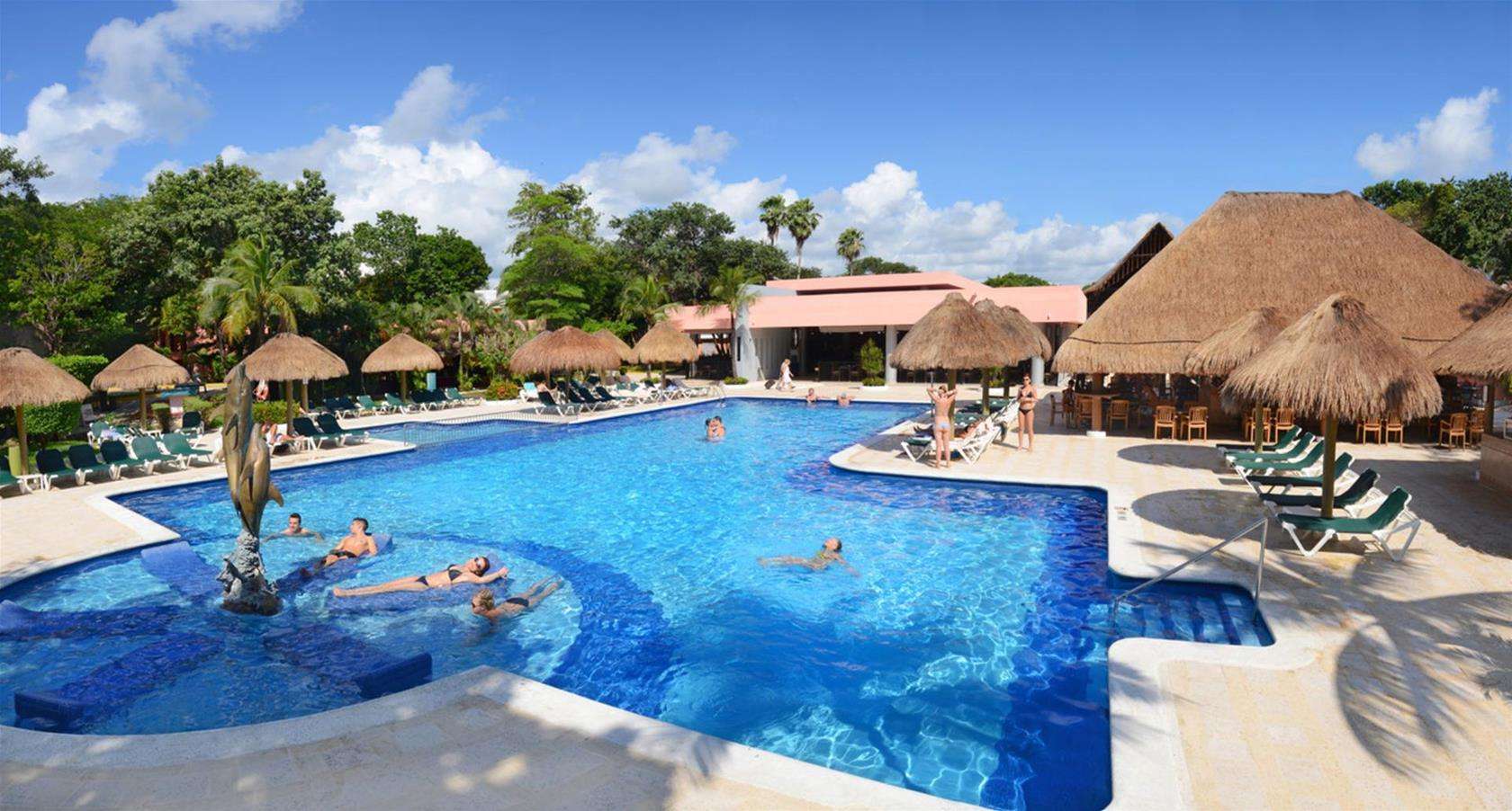 Riu Lupita Hotel Playa del Carmen Exterior photo