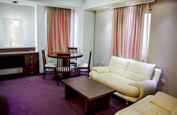 Hotel Continental Skopje Room photo