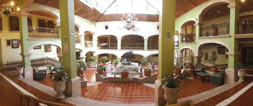 Hotel Casa Grande Y Centro De Negocios Lagos de Moreno Exterior photo