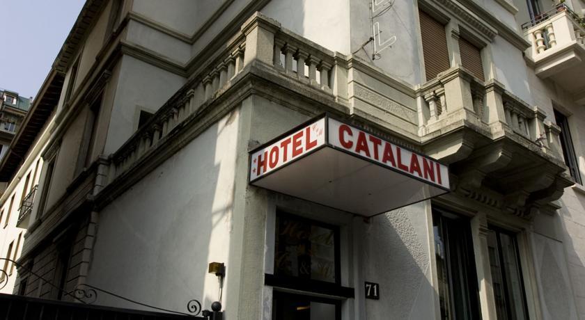 Hotel Catalani E Madrid Milan Exterior photo