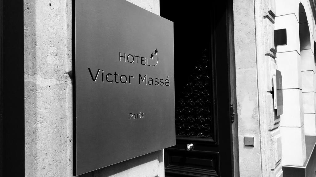 Hotel Victor Masse Paris Exterior photo