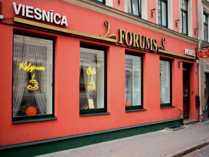 Forums Boutique Hotel Riga Exterior photo