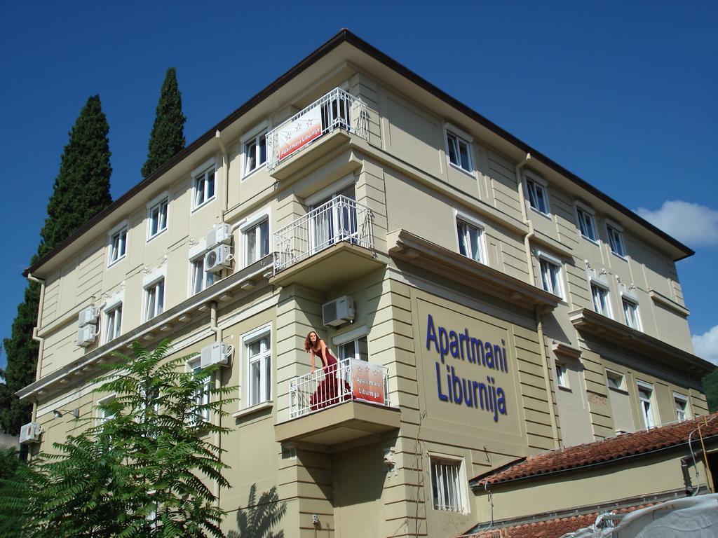 Apartments And Rooms Liburnija Opatija Exterior photo