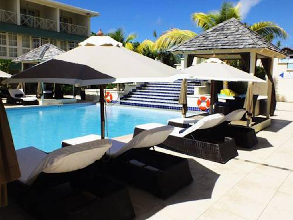 Blu Saint Lucia Hotel Gros Islet Exterior photo