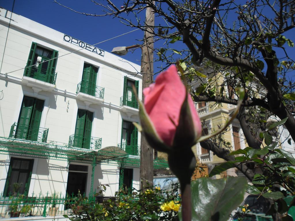 Orfeas Hotel Mytilene Exterior photo