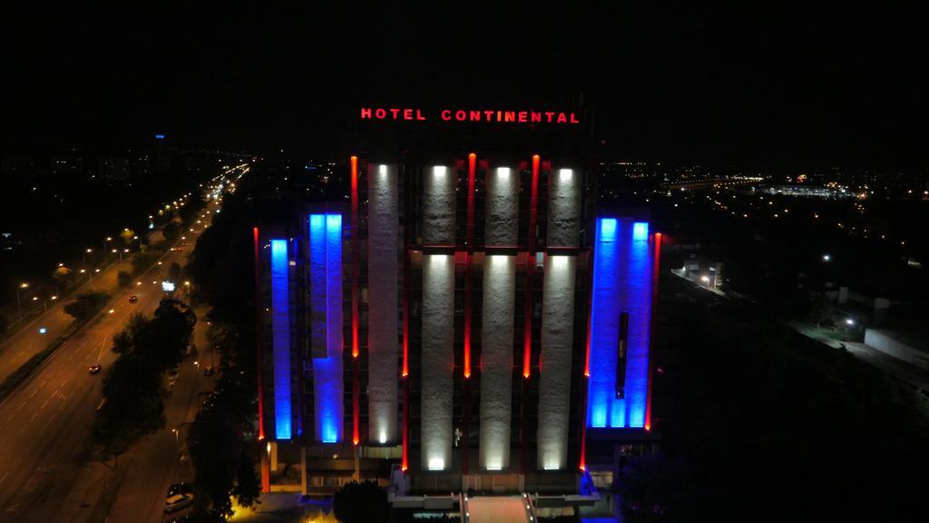 Hotel Continental Skopje Exterior photo