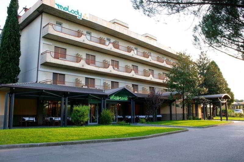 Hotel Melody Deruta Exterior photo