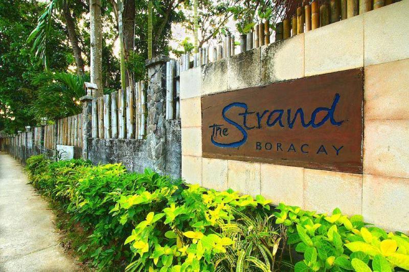 The Strand Boutique Resort Balabag  Exterior photo