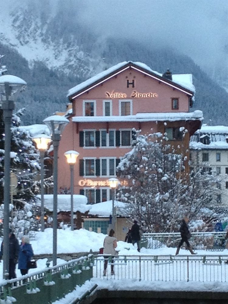 Hotel Vallee Blanche Chamonix Exterior photo