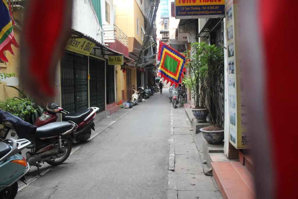 Tung Trang Hotel Hanoi Exterior photo