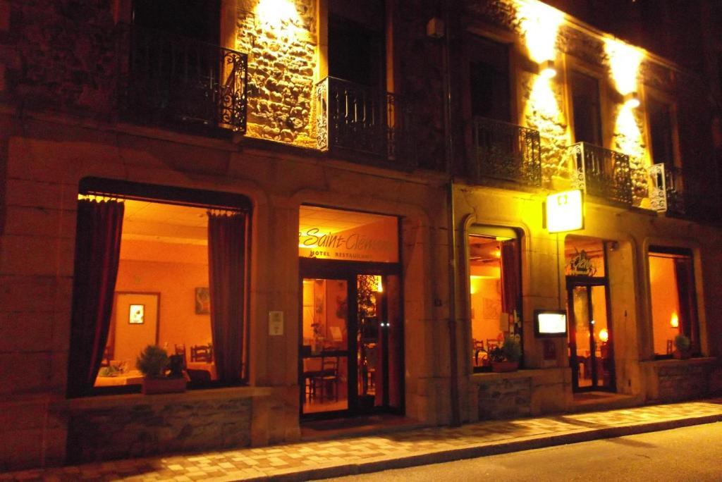Hotel Restaurant Le Saint Clement Exterior photo