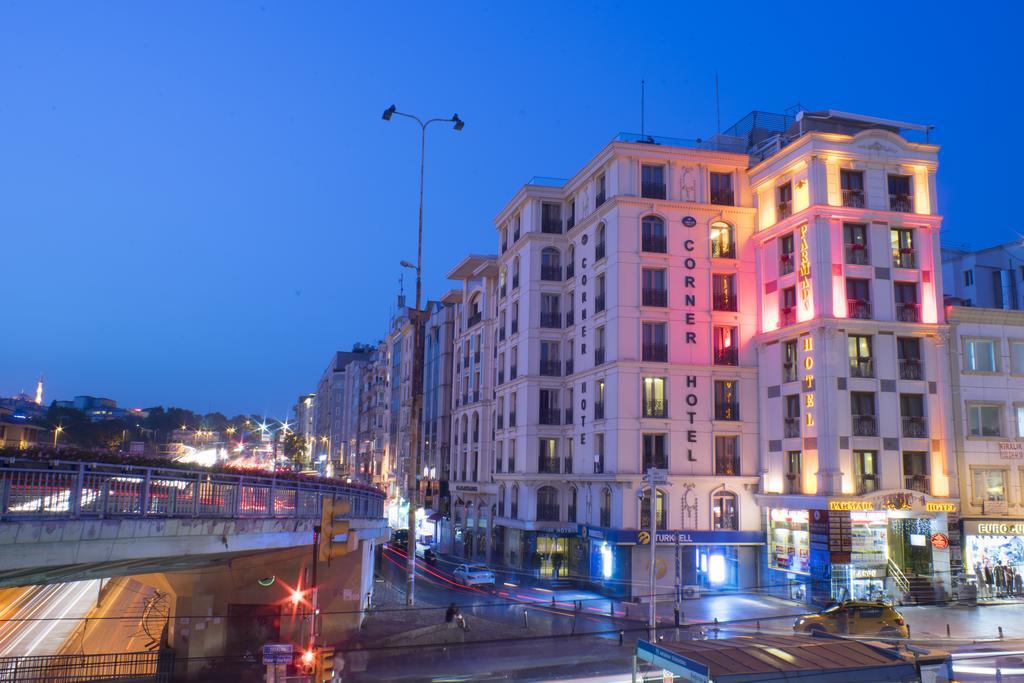 Parmada Hotel Istanbul Exterior photo