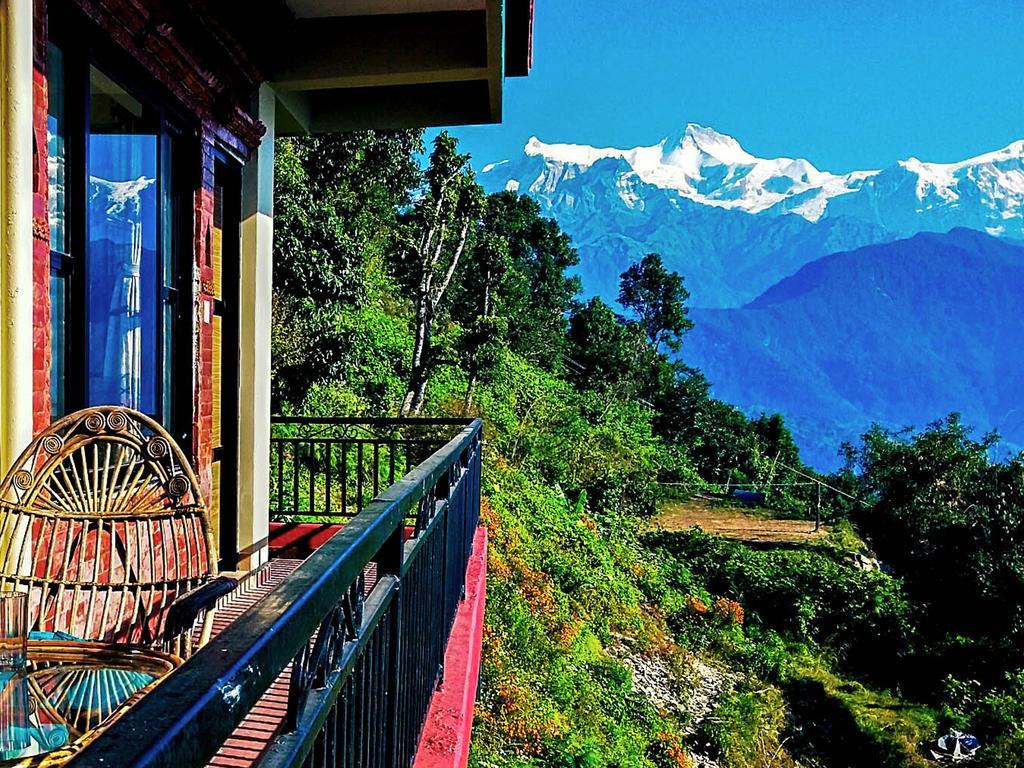 Superview Lodge Sarangkot Pokhara Exterior photo