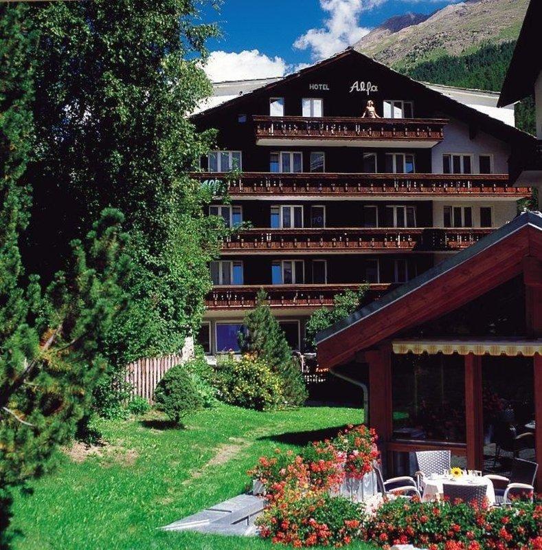 Hotel Alfa Zermatt Exterior photo