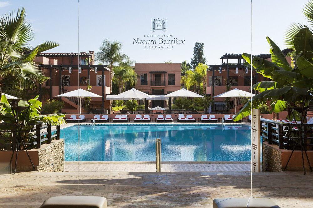 Hotel And Ryads Barriere Le Naoura Marrakesh Exterior photo