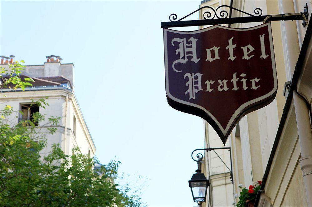 Pratic Hotel Paris Exterior photo