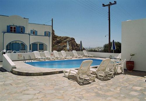 Antinea Hotel Suites And Spa Kamari  Exterior photo