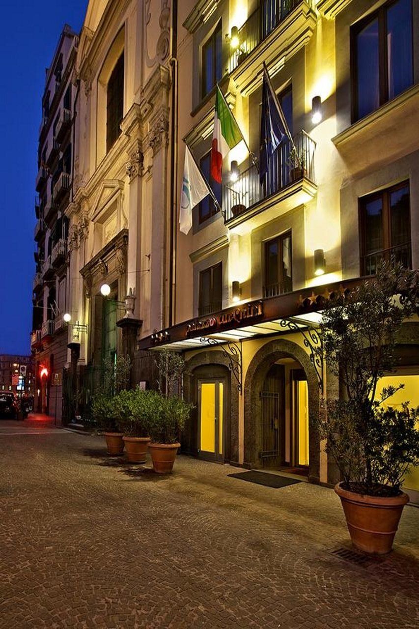 Palazzo Turchini Hotel Naples Exterior photo