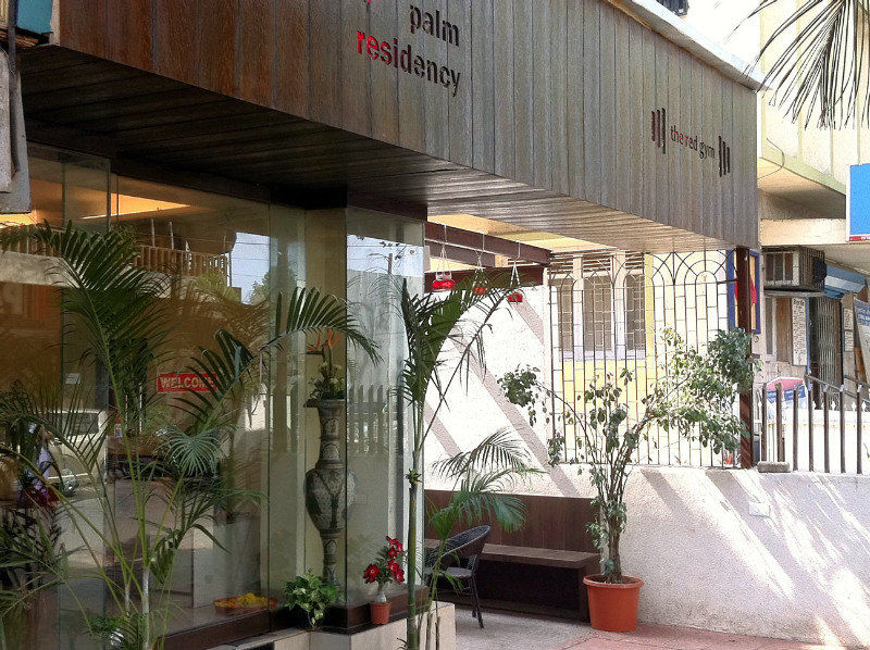 Red Palm Residency Hotel Mumbai Exterior photo