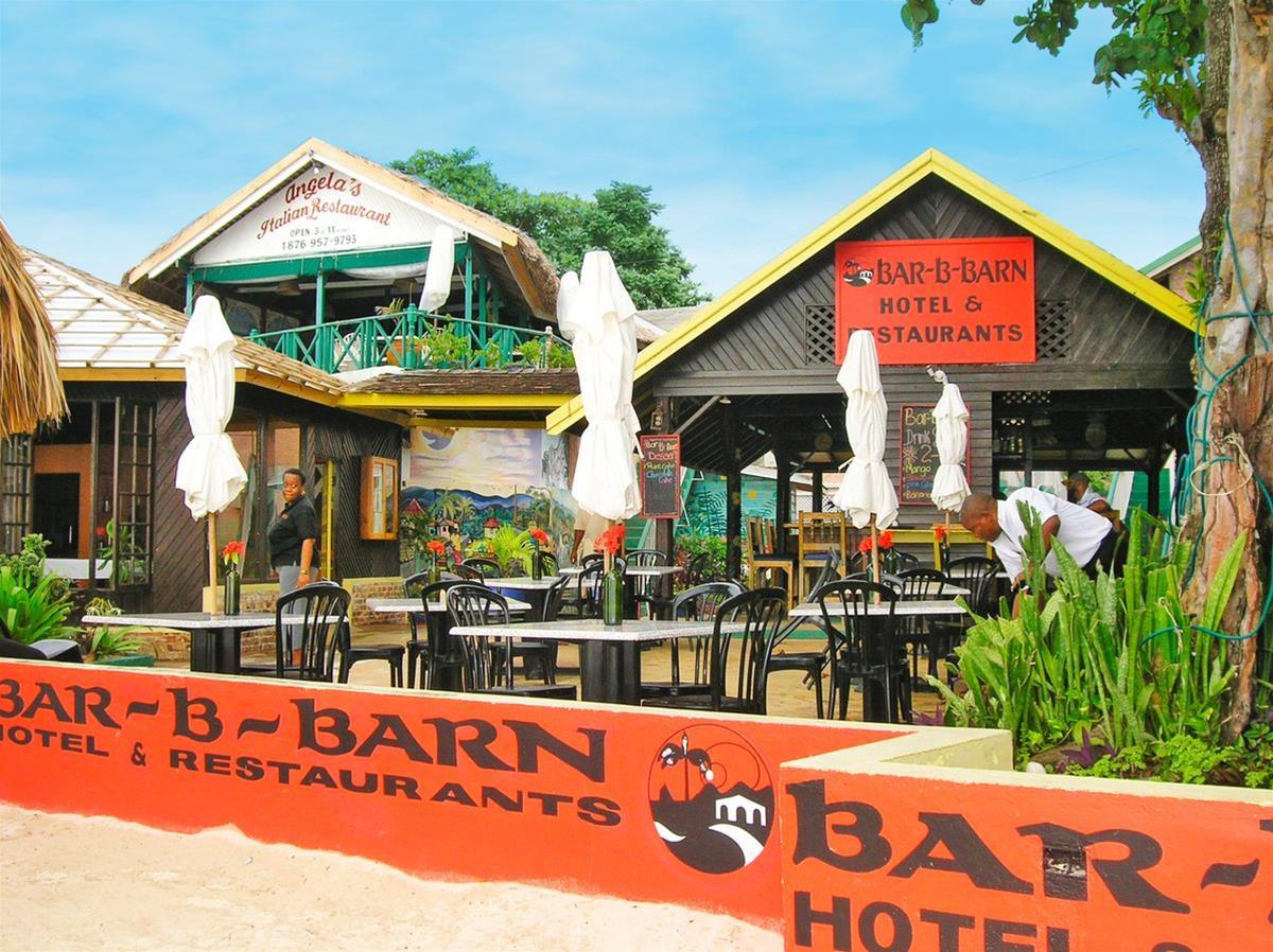 Bar-B-Barn Beach Hotel Negril Exterior photo