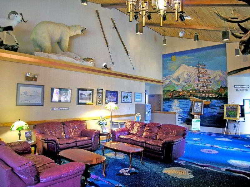 Best Western Lake Lucille Inn Wasilla Interior photo