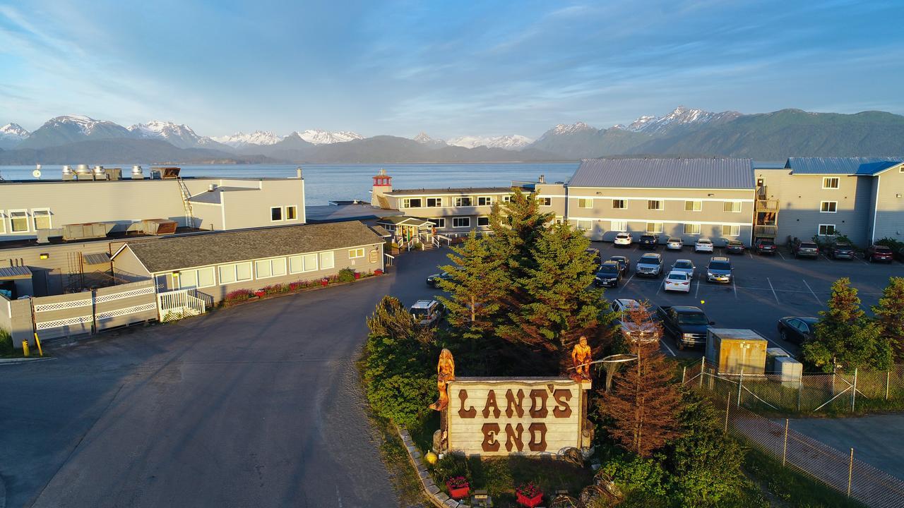 Land'S End Hotel Homer Exterior photo