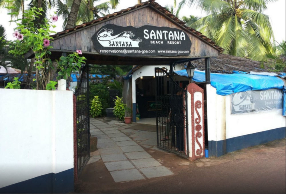 Santana Beach Resort Candolim Exterior photo