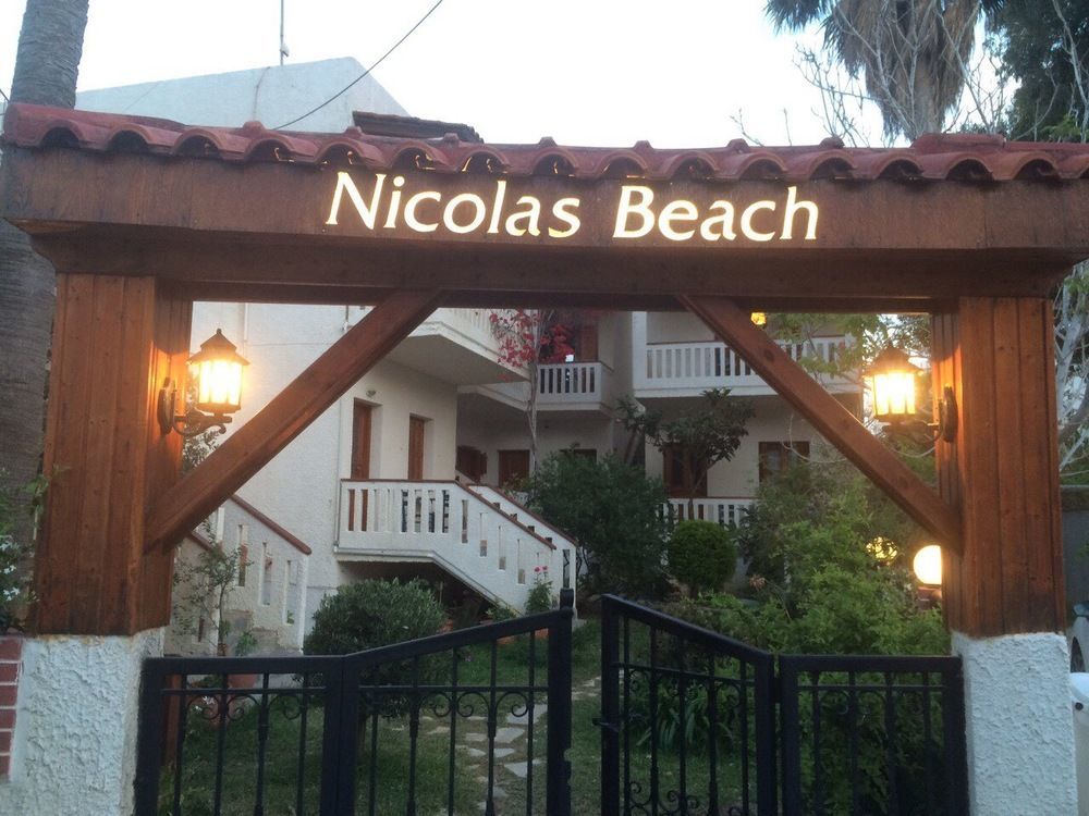 Nicolas Beach Palaiochora Exterior photo