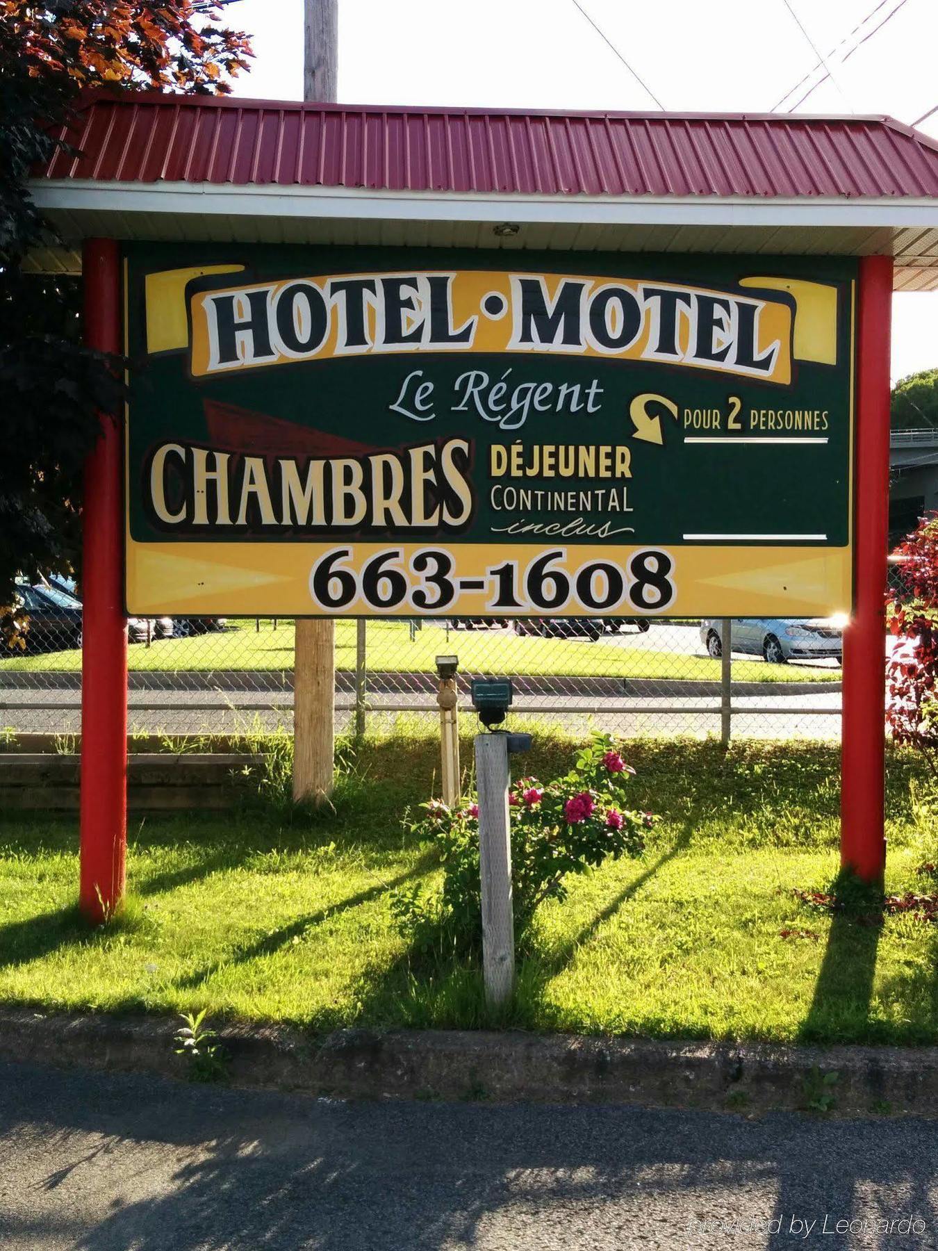 Hotel Motel Le Regent Quebec City Exterior photo