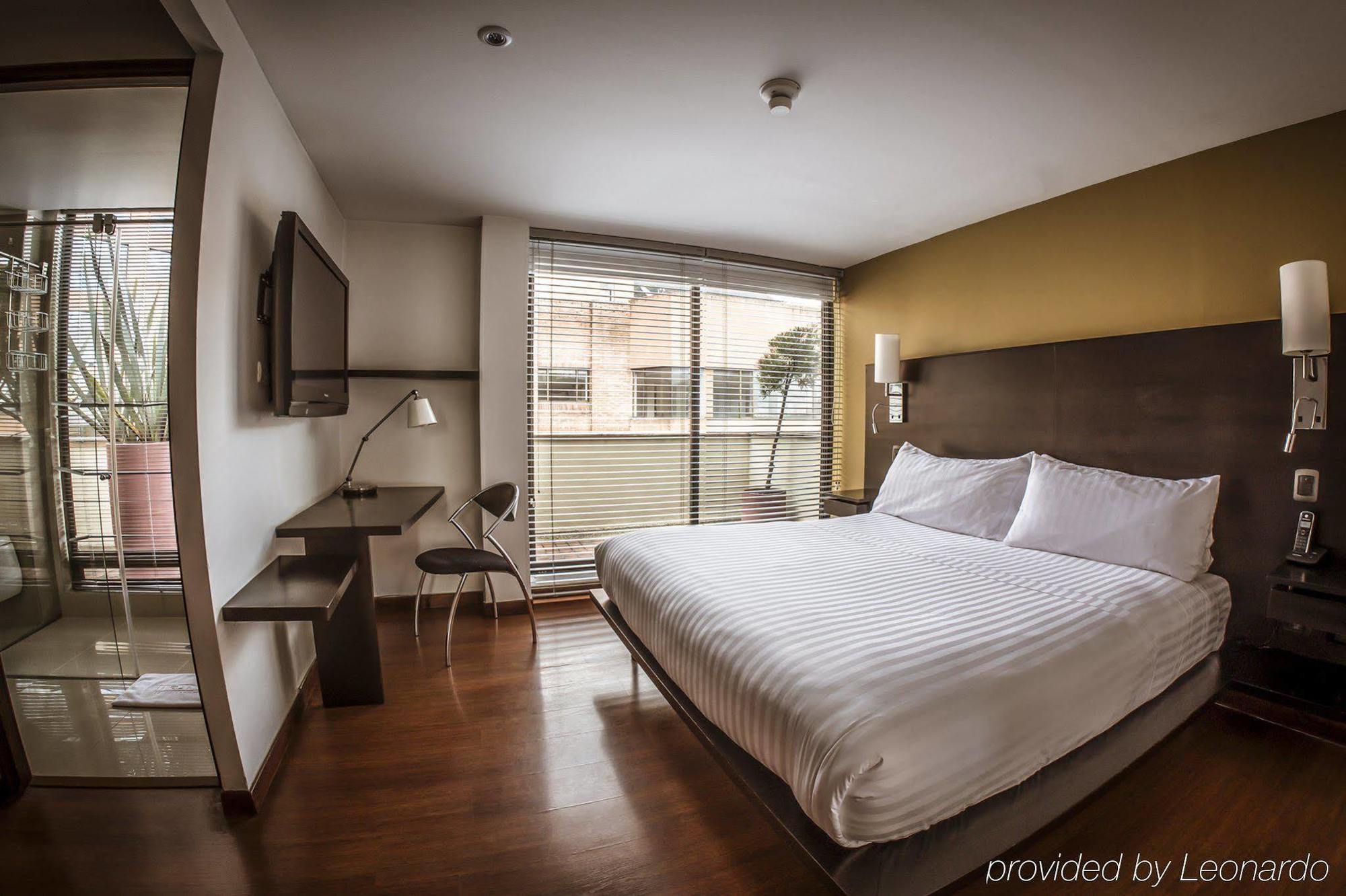 Hotel Lugano Suites Bogota Exterior photo